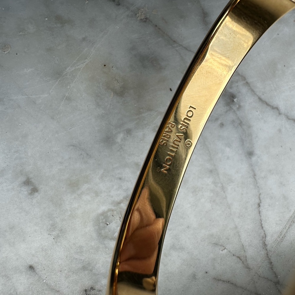 LV Nanograme cuff - Picture 7 of 8